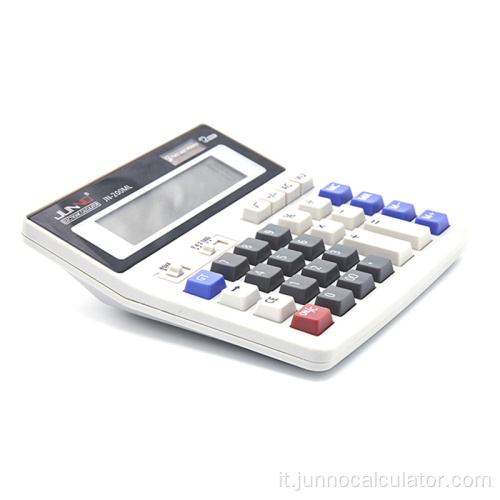 Calcolatrice finanziaria per ufficio Calcolatrice finanziaria a doppia alimentazione
